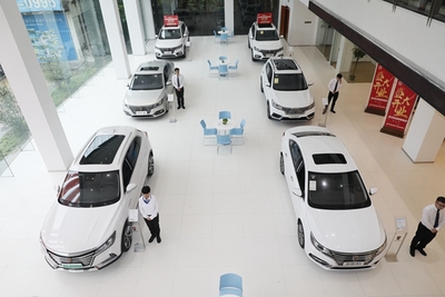 蘇州華成榮威新能源汽車4S店正式營業，開啟綠色出行新篇章